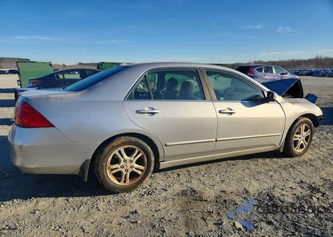2006 Honda Accord Ex z USA, uszkodzony, nr VIN 1HGCM56806A071120
